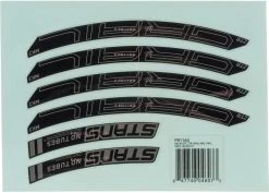 Notubes Decal Set For ZTR Grail MK3