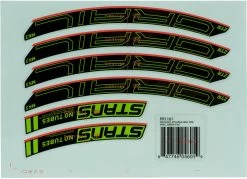 Notubes Decal Set For ZTR Grail MK3 -Bike Sale Shop 373964
