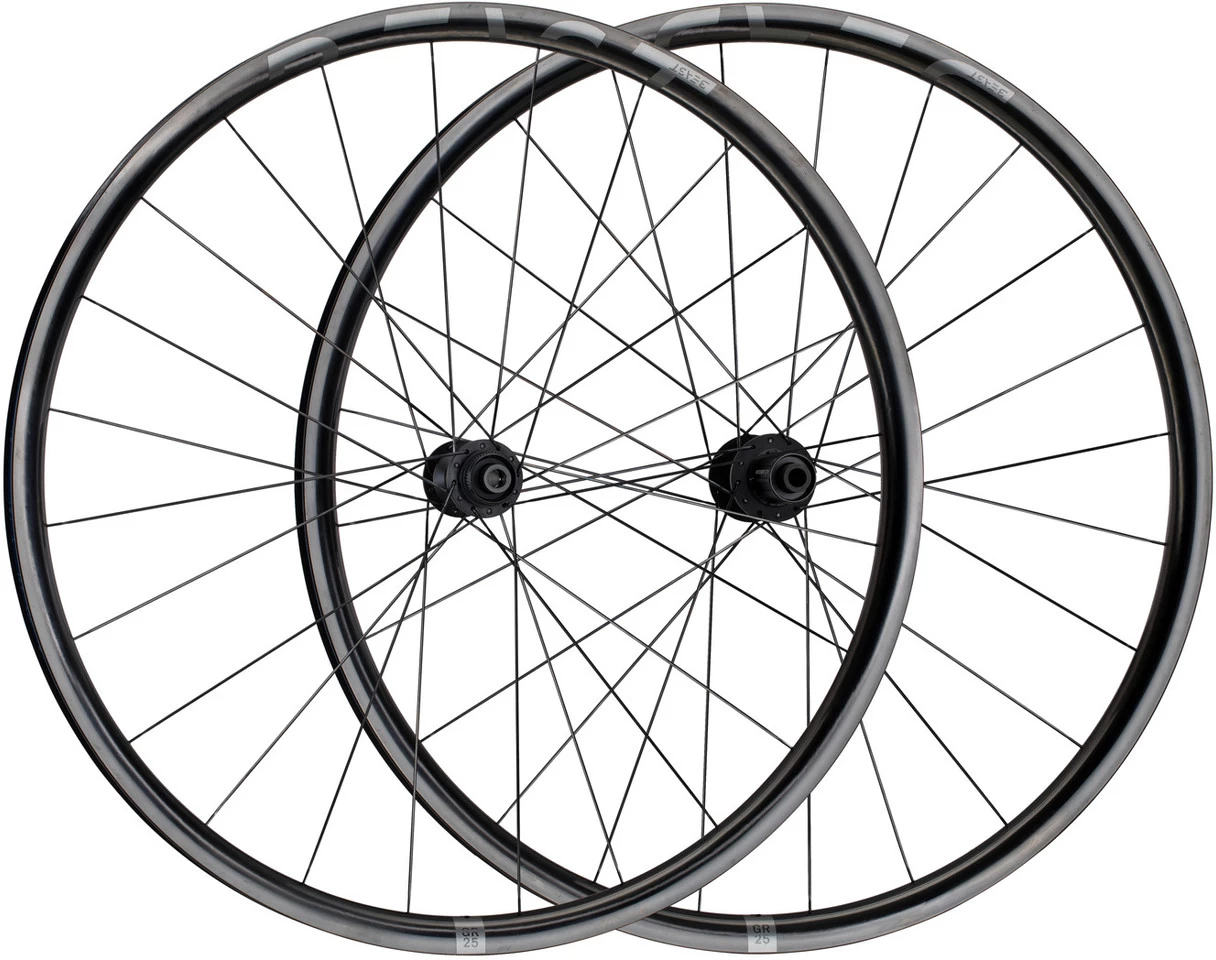 GR25 Center Lock Disc Carbon 28" Wheelset 3 GR25 Center Lock Disc Carbon 28" Wheelset