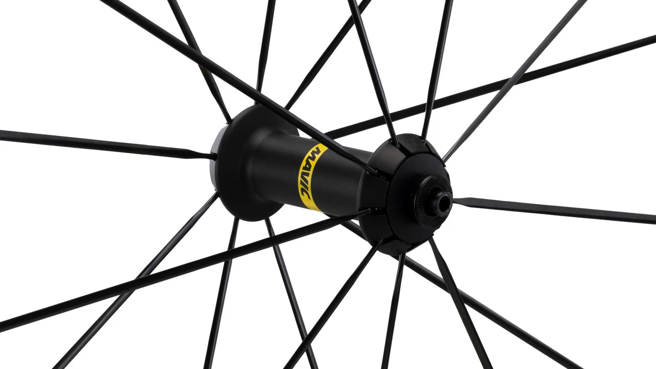 Mavic Ksyrium SL Wheelset 5 Mavic Ksyrium SL Wheelset - Image 3