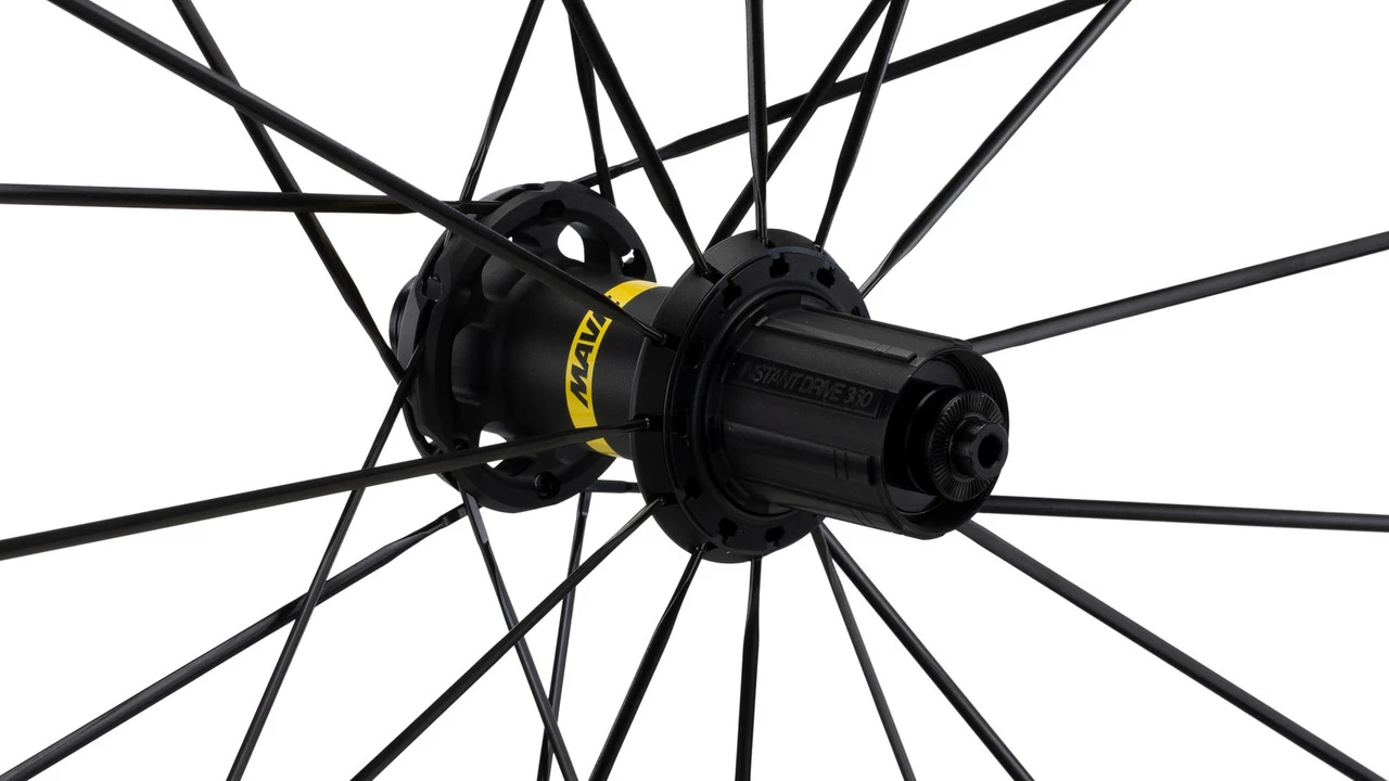 Mavic Ksyrium SL Wheelset 7 Mavic Ksyrium SL Wheelset - Image 5