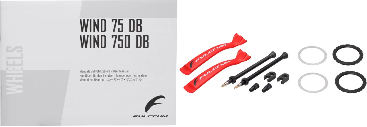 Fulcrum Wind 75 Center Lock Disc Carbon 28" Wheelset 9 Fulcrum Wind 75 Center Lock Disc Carbon 28" Wheelset - Image 7