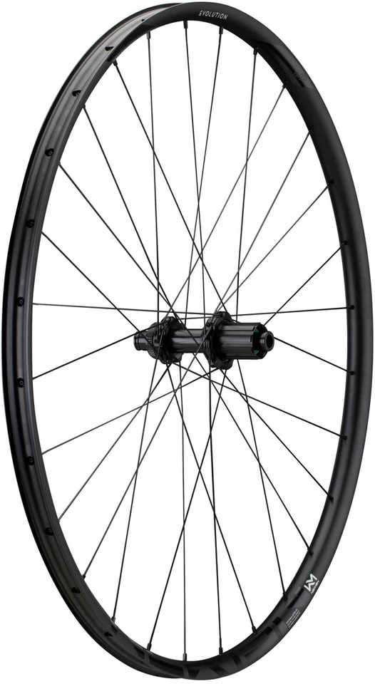 Newmen Evolution SL X.R.25 FADE Disc Center Lock 28" Wheelset 6 Newmen Evolution SL X.R.25 FADE Disc Center Lock 28" Wheelset - Image 4