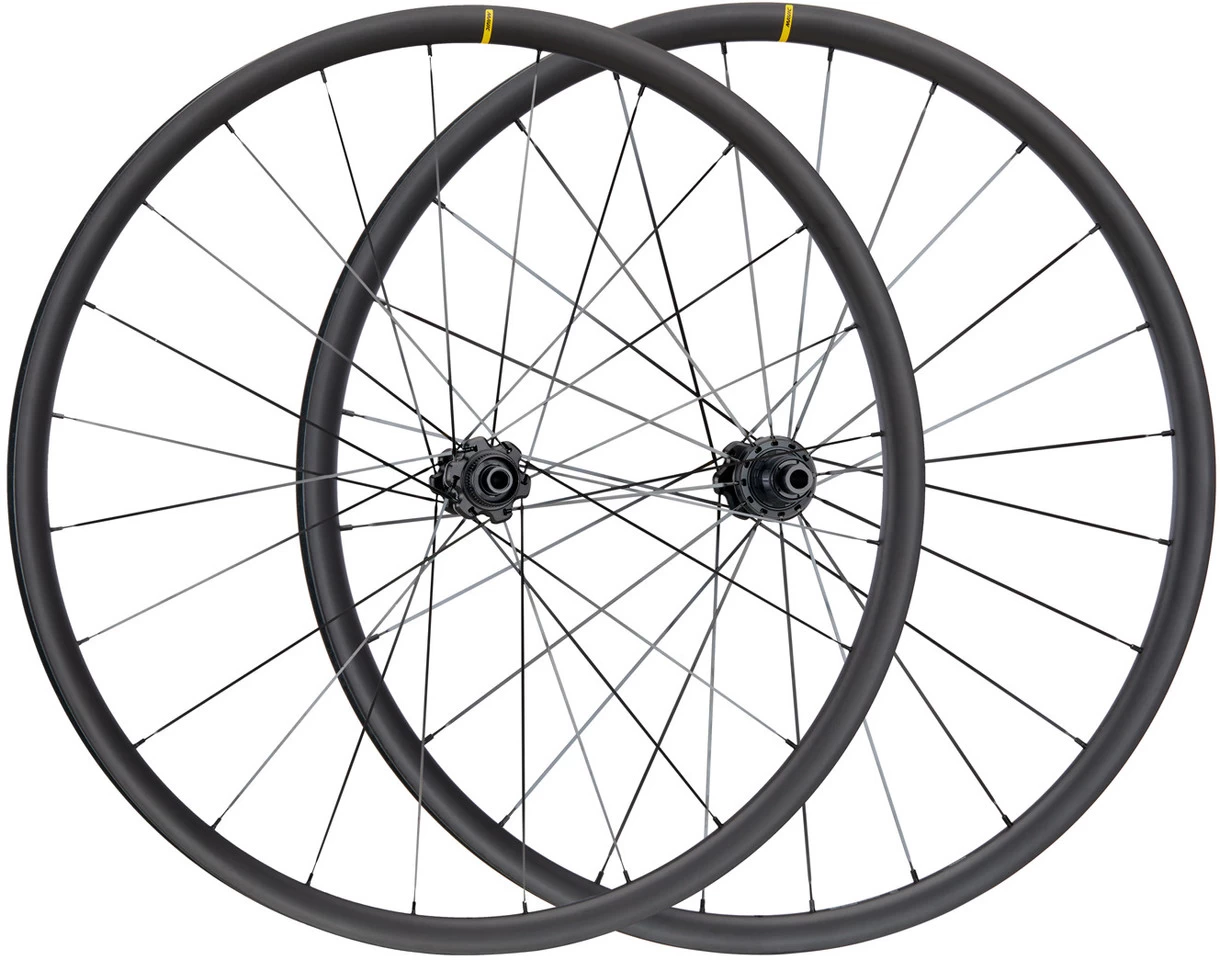 Mavic Allroad Pro Carbon SL Center Lock Disc Wheelset 3 Mavic Allroad Pro Carbon SL Center Lock Disc Wheelset