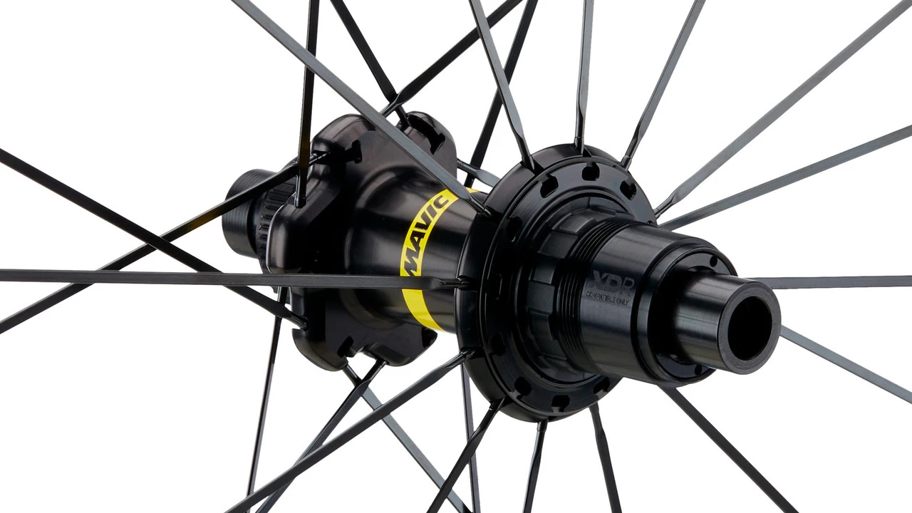 Mavic Allroad Pro Carbon SL Center Lock Disc Wheelset 7 Mavic Allroad Pro Carbon SL Center Lock Disc Wheelset - Image 5