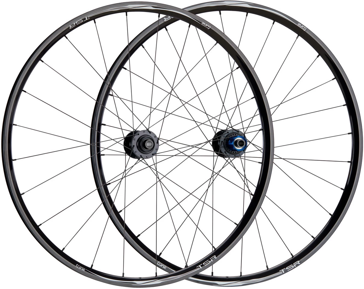 Tune TSR22 Center Lock Disc 28" Wheelset - 2021 Model 3 Tune TSR22 Center Lock Disc 28" Wheelset - 2021 Model