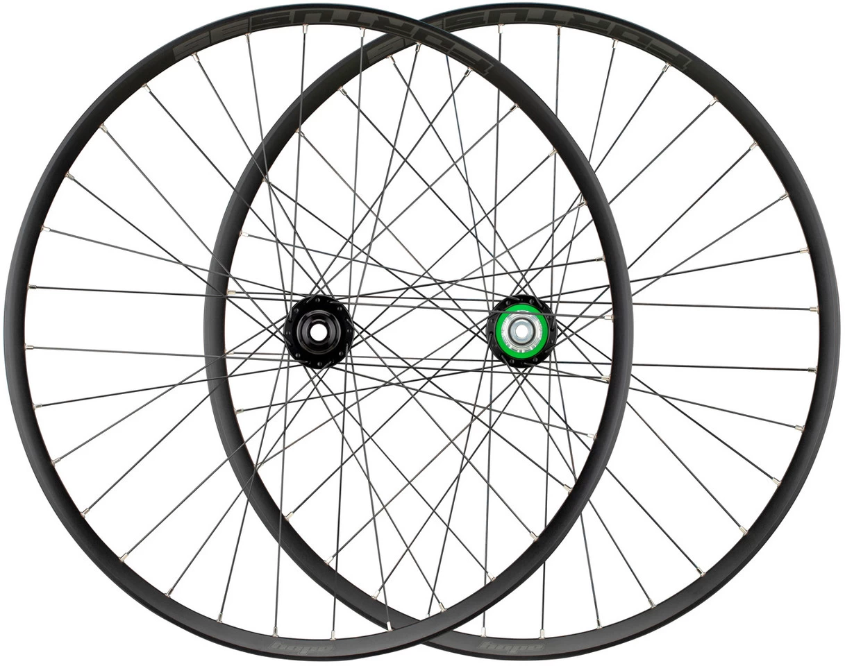 HOPE Pro 4 + Fortus 35 Disc 6-bolt 27.5" Boost Wheelset 3 HOPE Pro 4 + Fortus 35 Disc 6-bolt 27.5" Boost Wheelset