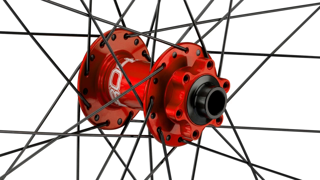 HOPE Pro 4 + Fortus 35 Disc 6-bolt 27.5" Boost Wheelset 9 HOPE Pro 4 + Fortus 35 Disc 6-bolt 27.5" Boost Wheelset - Image 7