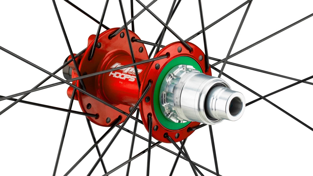 HOPE Pro 4 + Fortus 35 Disc 6-bolt 27.5" Boost Wheelset 10 HOPE Pro 4 + Fortus 35 Disc 6-bolt 27.5" Boost Wheelset - Image 8