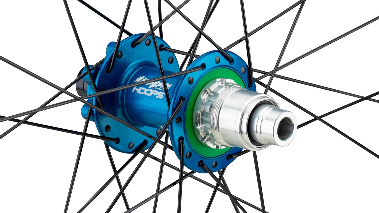 HOPE Pro 4 + Fortus 35 Disc 6-bolt 27.5" Boost Wheelset 12 HOPE Pro 4 + Fortus 35 Disc 6-bolt 27.5" Boost Wheelset - Image 10