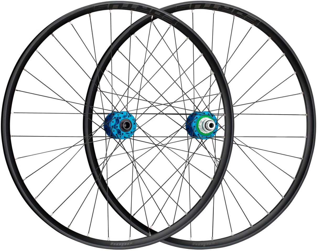 HOPE Pro 4 + Fortus 23 Disc 6-bolt 27.5" Boost Wheelset 6 HOPE Pro 4 + Fortus 23 Disc 6-bolt 27.5" Boost Wheelset - Image 4
