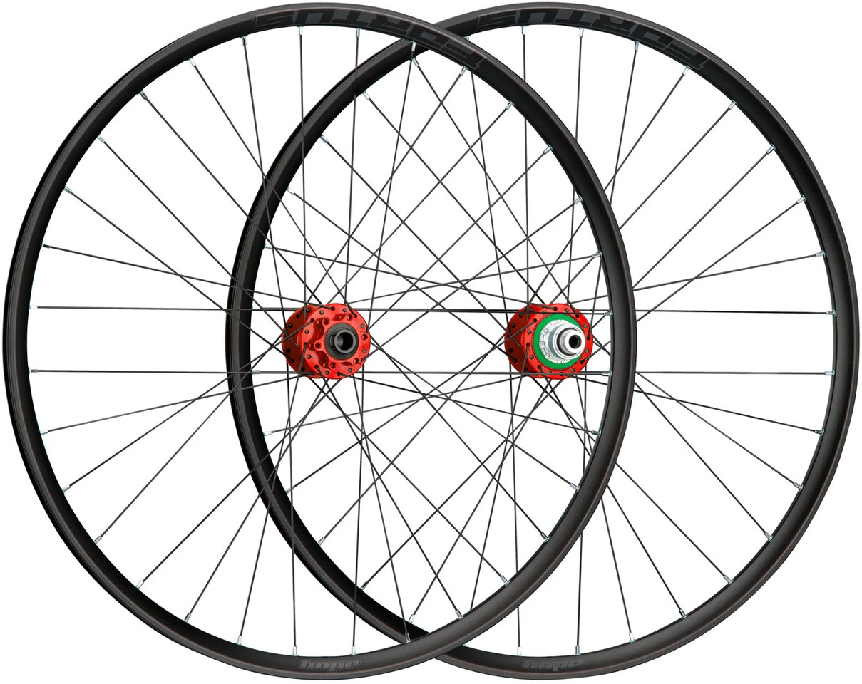HOPE Pro 4 + Fortus 23 Disc 6-bolt 27.5" Boost Wheelset 9 HOPE Pro 4 + Fortus 23 Disc 6-bolt 27.5" Boost Wheelset - Image 7
