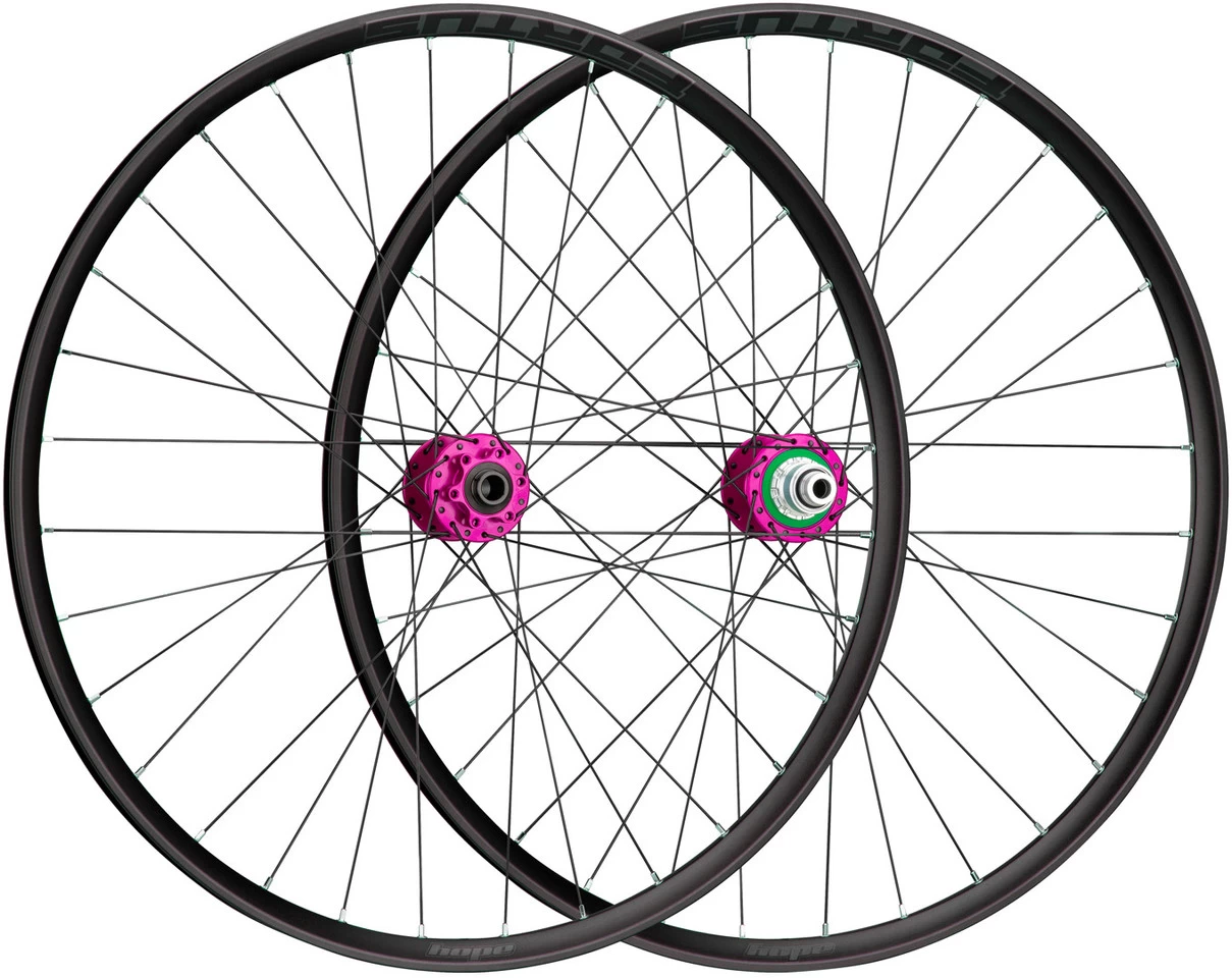 HOPE Pro 4 + Fortus 23 Disc 6-bolt 27.5" Boost Wheelset 12 HOPE Pro 4 + Fortus 23 Disc 6-bolt 27.5" Boost Wheelset - Image 10