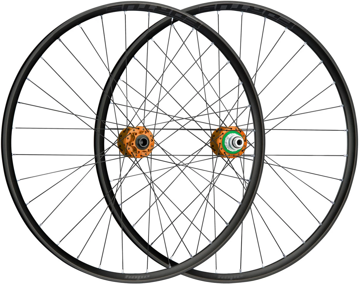 HOPE Pro 4 + Fortus 23 Disc 6-bolt 27.5" Boost Wheelset 14 HOPE Pro 4 + Fortus 23 Disc 6-bolt 27.5" Boost Wheelset - Image 12