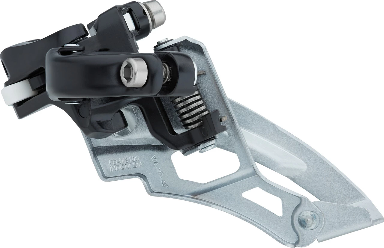 Shimano Alivio FD-M3100 3-/9-speed Front Derailleur 4 Shimano Alivio FD-M3100 3-/9-speed Front Derailleur - Image 2