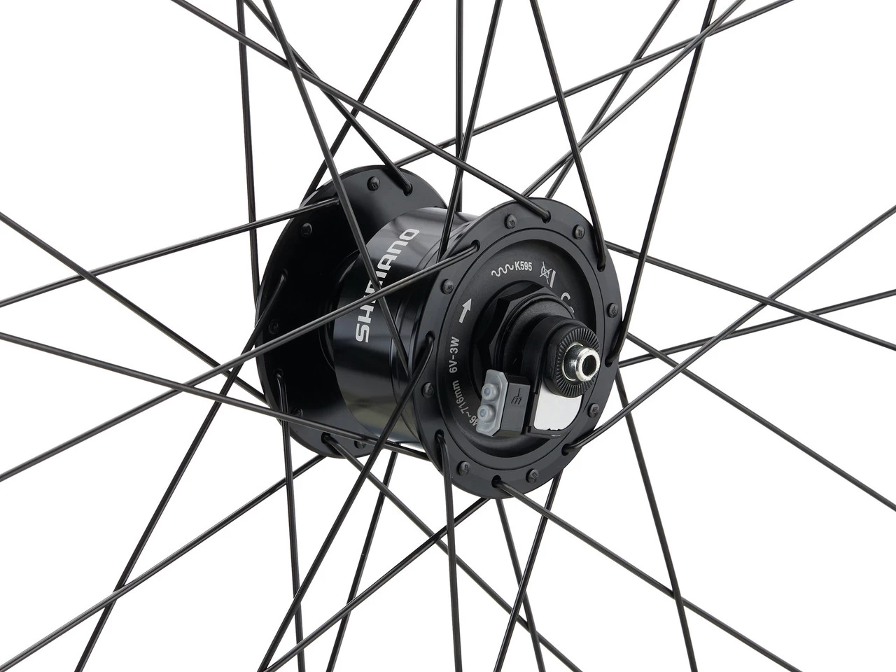 Urban Deore V-Brake DT Swiss 535 28" Wheelset 12 Urban Deore V-Brake DT Swiss 535 28" Wheelset - Image 10