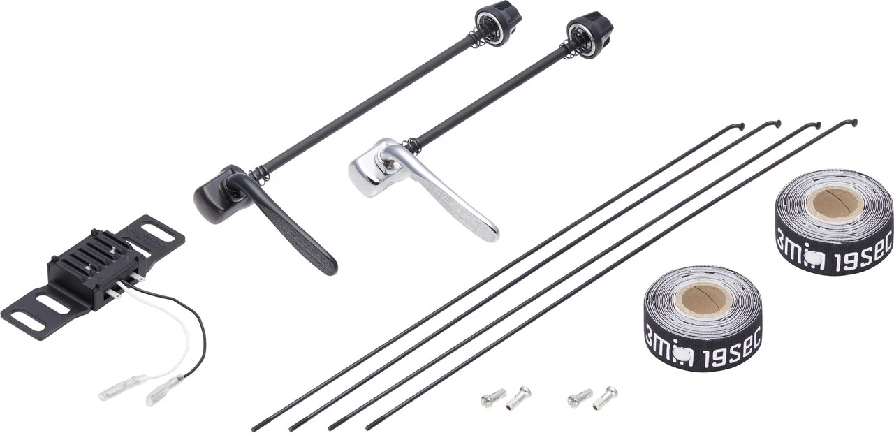 Mountain Alivio 6-Bolt Disc DT Swiss 466d 29" Wheelset 9 Mountain Alivio 6-Bolt Disc DT Swiss 466d 29" Wheelset - Image 7