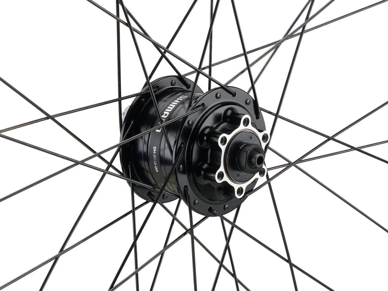 Urban Alivio 6-Bolt Disc DT Swiss 466d 28" Wheelset 5 Urban Alivio 6-Bolt Disc DT Swiss 466d 28" Wheelset - Image 3