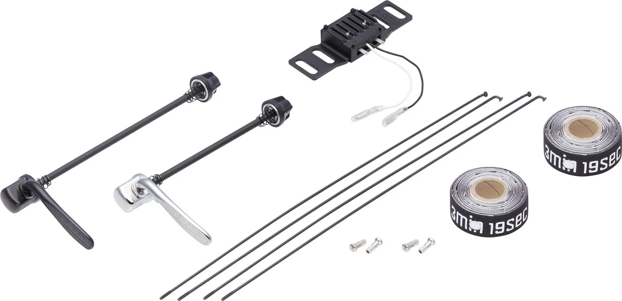 Urban Alivio 6-Bolt Disc DT Swiss 466d 28" Wheelset 9 Urban Alivio 6-Bolt Disc DT Swiss 466d 28" Wheelset - Image 7