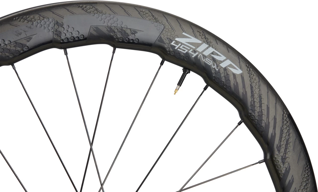 ZIPP 454 NSW Carbon Tubeless Center Lock Disc Wheel - Closeout 5 ZIPP 454 NSW Carbon Tubeless Center Lock Disc Wheel - Closeout - Image 3