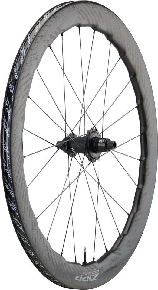 ZIPP 454 NSW Carbon Tubeless Center Lock Disc Wheel - Closeout 6 ZIPP 454 NSW Carbon Tubeless Center Lock Disc Wheel - Closeout - Image 4