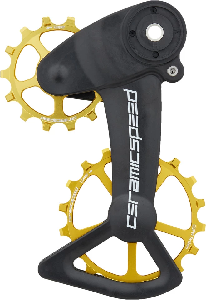 CERAMICSPEED OSPW X Coated Derailleur Pulley System For SRAM Eagle AXS 6 CERAMICSPEED OSPW X Coated Derailleur Pulley System For SRAM Eagle AXS - Image 5