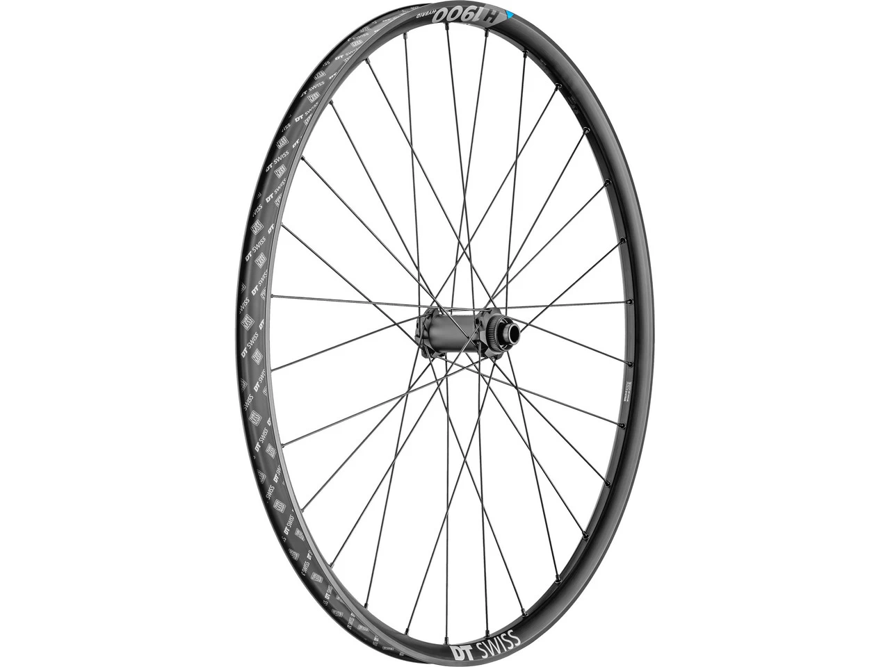 Dt-swiss H 1900 SPLINE 27.5" 30 Boost Center Lock Disc Hybrid Wheelset 4 Dt-swiss H 1900 SPLINE 27.5" 30 Boost Center Lock Disc Hybrid Wheelset - Image 2