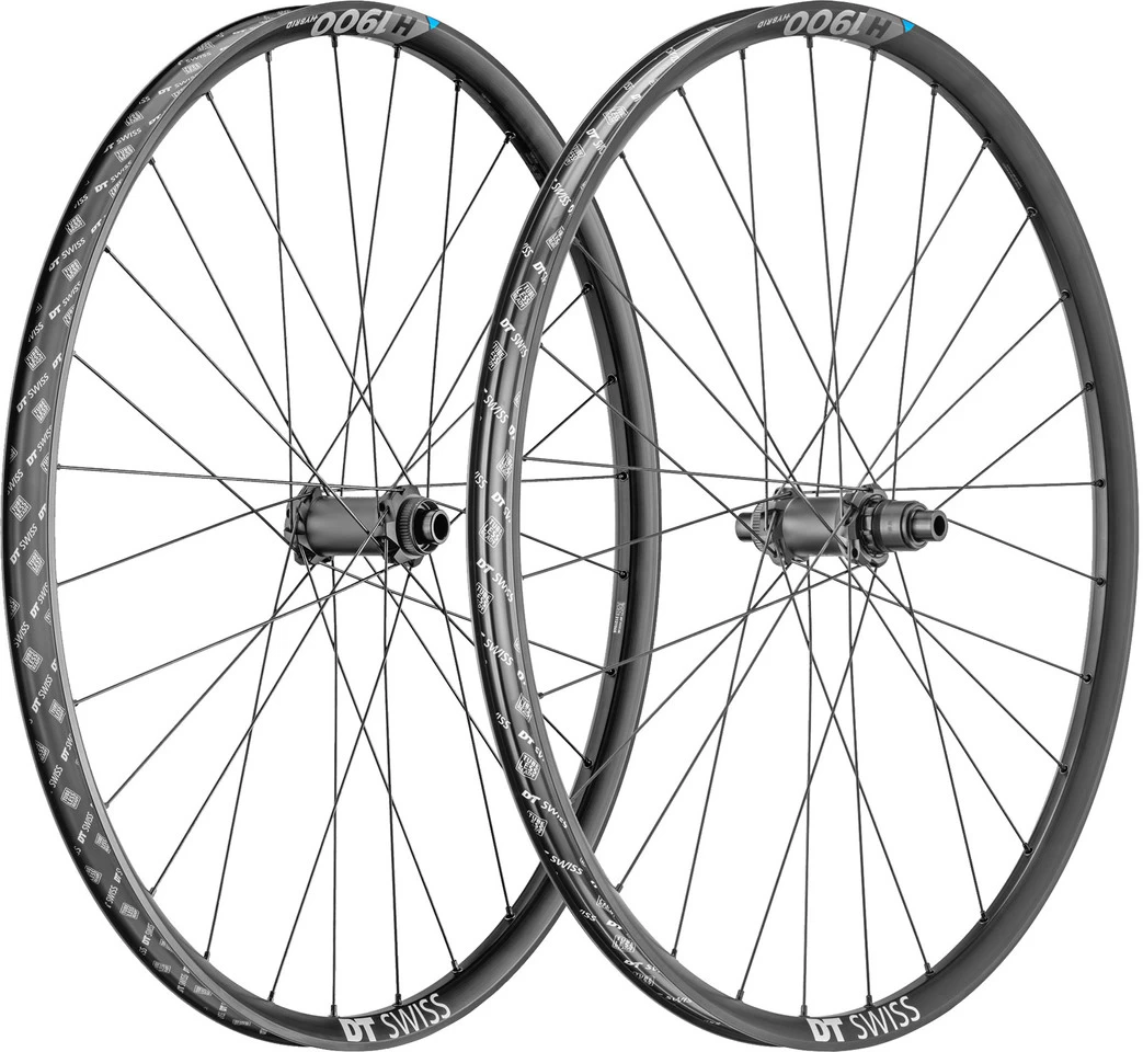 Dt-swiss H 1900 SPLINE 29" 30 Boost Center Lock Disc Hybrid Wheelset 3 Dt-swiss H 1900 SPLINE 29" 30 Boost Center Lock Disc Hybrid Wheelset