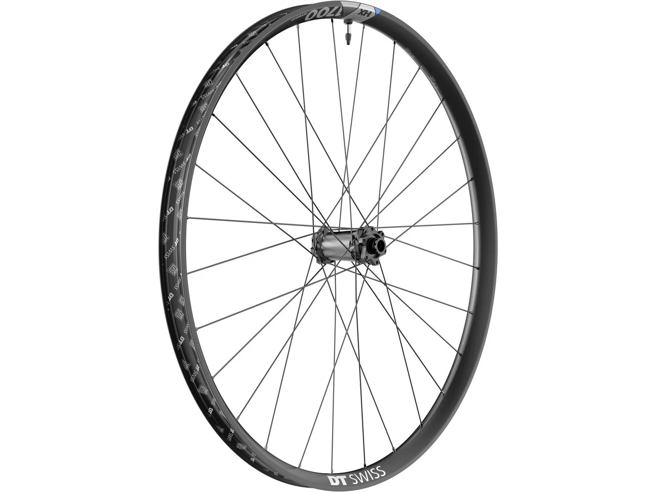 Dt-swiss HX 1700 SPLINE 27.5" 35 6-Bolt Boost Disc Hybrid Wheelset 4 Dt-swiss HX 1700 SPLINE 27.5" 35 6-Bolt Boost Disc Hybrid Wheelset - Image 2