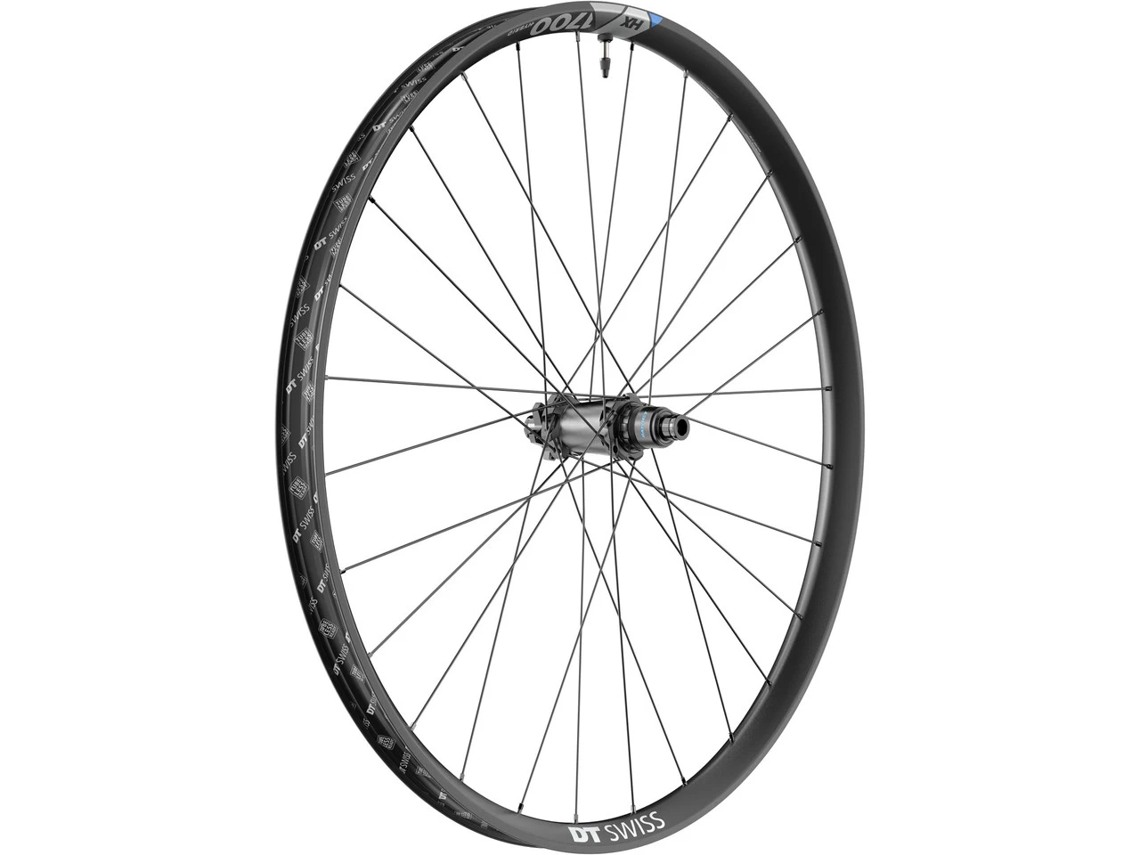 Dt-swiss HX 1700 SPLINE 27.5" 35 6-Bolt Boost Disc Hybrid Wheelset 5 Dt-swiss HX 1700 SPLINE 27.5" 35 6-Bolt Boost Disc Hybrid Wheelset - Image 3