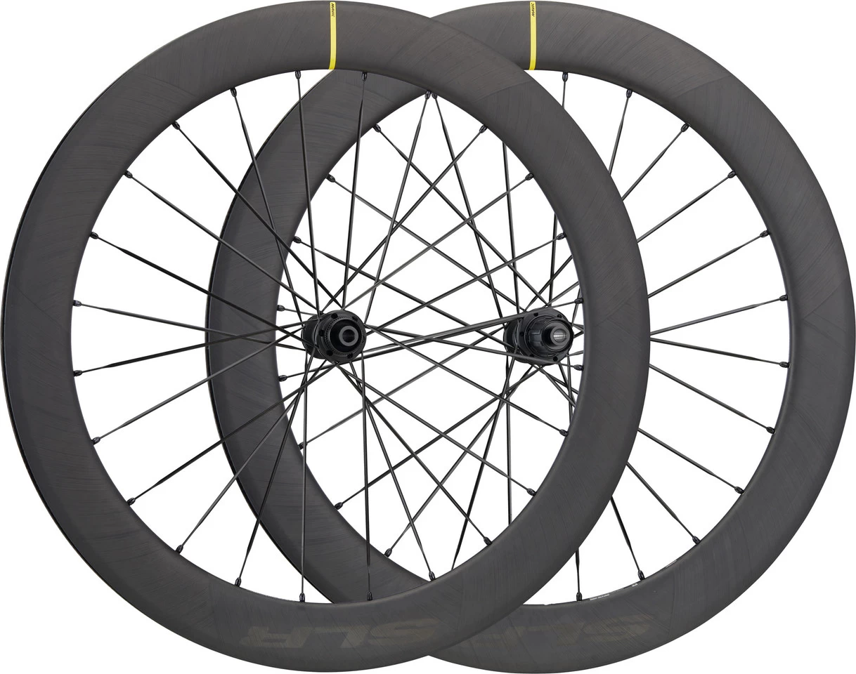 Mavic Cosmic SLR 65 Center Lock Disc Carbon Wheelset 3 Mavic Cosmic SLR 65 Center Lock Disc Carbon Wheelset