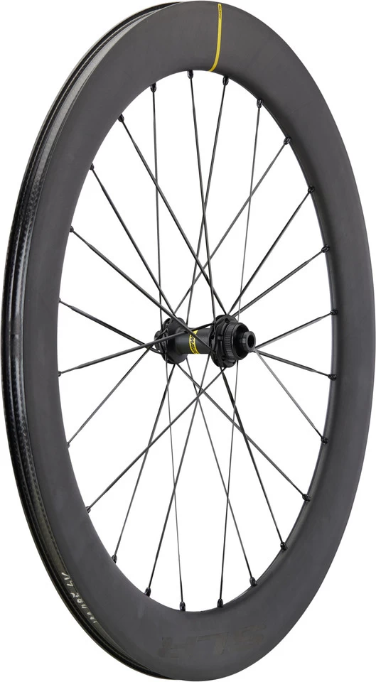 Mavic Cosmic SLR 65 Center Lock Disc Carbon Wheelset 4 Mavic Cosmic SLR 65 Center Lock Disc Carbon Wheelset - Image 2