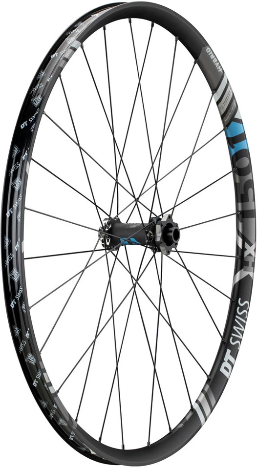 Dt-swiss HX 1501 SPLINE 25 Boost 6-bolt Disc Hybrid 27.5" Wheel 3 Dt-swiss HX 1501 SPLINE 25 Boost 6-bolt Disc Hybrid 27.5" Wheel