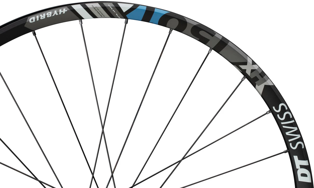 Dt-swiss HX 1501 SPLINE 25 Boost 6-bolt Disc Hybrid 27.5" Wheel 5 Dt-swiss HX 1501 SPLINE 25 Boost 6-bolt Disc Hybrid 27.5" Wheel - Image 3
