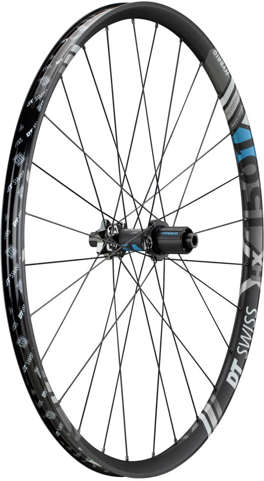 Dt-swiss HX 1501 SPLINE 25 Boost 6-bolt Disc Hybrid 27.5" Wheel 7 Dt-swiss HX 1501 SPLINE 25 Boost 6-bolt Disc Hybrid 27.5" Wheel - Image 5