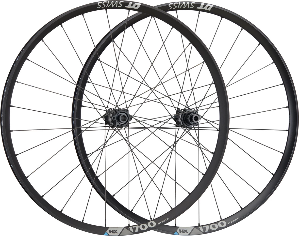 Dt-swiss HX 1700 SPLINE 27.5" 30 6-Bolt Boost Disc Hybrid Wheelset 3 Dt-swiss HX 1700 SPLINE 27.5" 30 6-Bolt Boost Disc Hybrid Wheelset