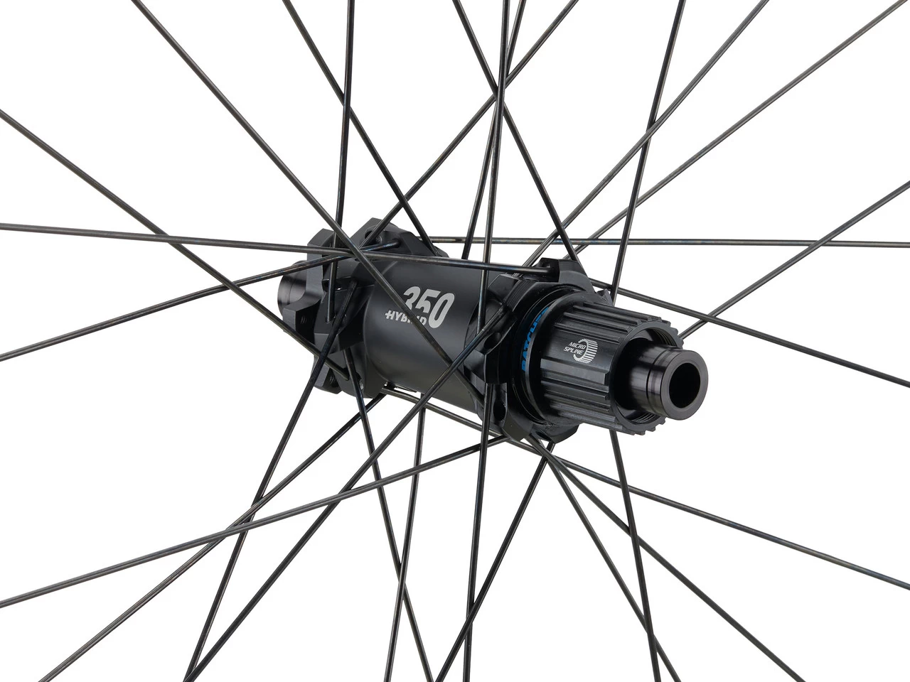 Dt-swiss HX 1700 SPLINE 27.5" 30 6-Bolt Boost Disc Hybrid Wheelset 7 Dt-swiss HX 1700 SPLINE 27.5" 30 6-Bolt Boost Disc Hybrid Wheelset - Image 5