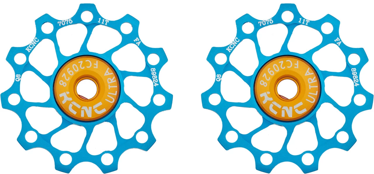 Kcnc Jockey Wheel Ultra Light Derailleur Pulleys - 1 Pair 5 Kcnc Jockey Wheel Ultra Light Derailleur Pulleys - 1 Pair - Image 3