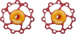 Kcnc Aluminium Derailleur Pulleys With Ceramic Bearings - 1 Pair -Bike Sale Shop 413625