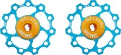 Kcnc Aluminium Derailleur Pulleys With Ceramic Bearings - 1 Pair -Bike Sale Shop 413626