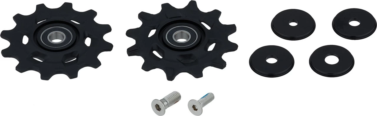 SRAM Derailleur Pulleys Set For Rival XPLR ETap AXS Rear Derailleur 4 SRAM Derailleur Pulleys Set For Rival XPLR ETap AXS Rear Derailleur - Image 2