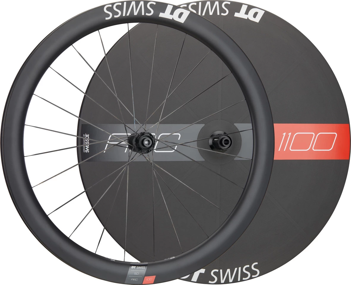 Dt-swiss ARC 1100 DICUT 50/Disc Carbon Center Lock Disc 28" Wheelset 3 Dt-swiss ARC 1100 DICUT 50/Disc Carbon Center Lock Disc 28" Wheelset