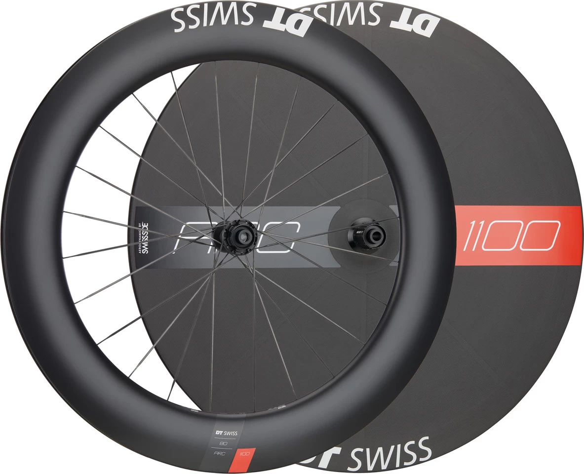 Dt-swiss ARC 1100 DICUT 80/Disc Carbon Center Lock Disc 28" Wheelset 3 Dt-swiss ARC 1100 DICUT 80/Disc Carbon Center Lock Disc 28" Wheelset