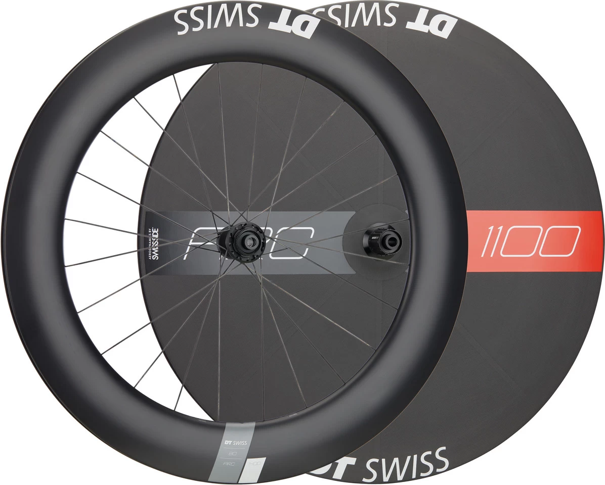Dt-swiss ARC 1400 DICUT 80/Disc Carbon Center Lock Disc 28" Wheelset 3 Dt-swiss ARC 1400 DICUT 80/Disc Carbon Center Lock Disc 28" Wheelset