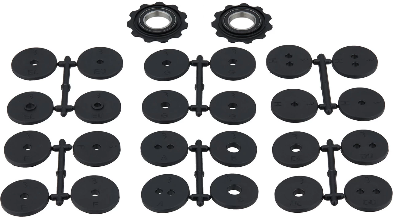 BBB RollerBoys BDP-05 Derailleur Pulleys 4 BBB RollerBoys BDP-05 Derailleur Pulleys - Image 2