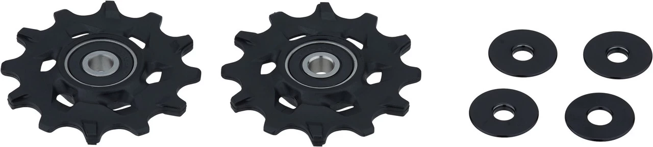 SRAM Derailleur Pulleys For Force 1/Force CX1/Rival 1/XX1/X01/X0 DH/X1/GX 4 SRAM Derailleur Pulleys For Force 1/Force CX1/Rival 1/XX1/X01/X0 DH/X1/GX - Image 2