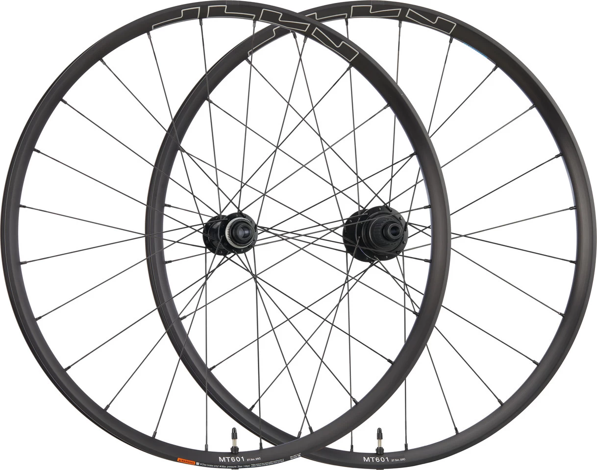Shimano WH-MT601-TL-B Center Lock Disc 27.5" Wheelset 3 Shimano WH-MT601-TL-B Center Lock Disc 27.5" Wheelset