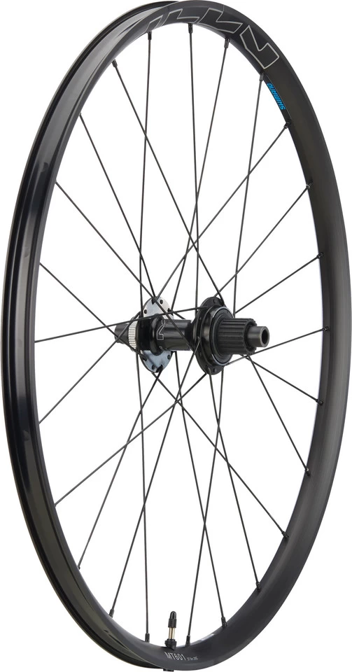 Shimano WH-MT601-TL-B Center Lock Disc 27.5" Wheelset 6 Shimano WH-MT601-TL-B Center Lock Disc 27.5" Wheelset - Image 4