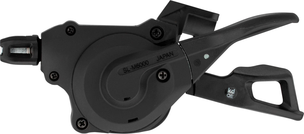 Shimano Deore SL-M6000-I 2-/3-/10-speed Shifter W/ I-Spec II 9 Shimano Deore SL-M6000-I 2-/3-/10-speed Shifter W/ I-Spec II - Image 7