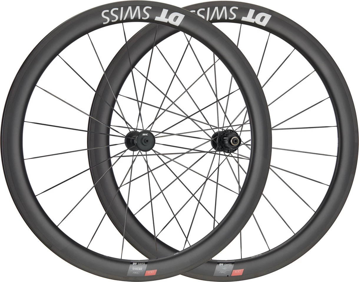 Dt-swiss ARC 1100 DICUT 48 Carbon Rim Brake 28" Wheelset 3 Dt-swiss ARC 1100 DICUT 48 Carbon Rim Brake 28" Wheelset